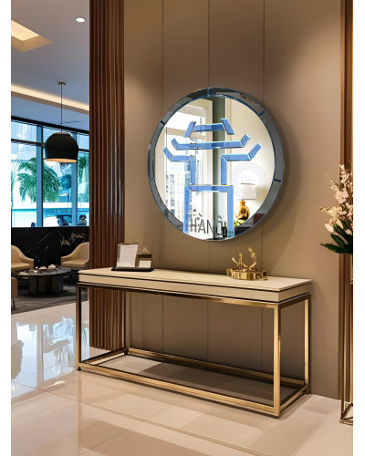 Gương trang trí phòng khách biểu tượng Hà Nội NAV 2078-NT