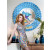 Gương trang trí phòng khách Peacock Xanh NAV 2042X-NT 