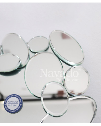 Gương soi toàn thân bo đầu Rod NAV 2054-NT