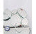 Gương soi toàn thân bo đầu Rod NAV 2054-NT