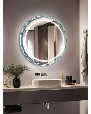 Gương LED trang trí phòng tắm Phale NAV 2096-NT
