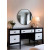 Gương tròn trang điểm vành thép Decor Optiama